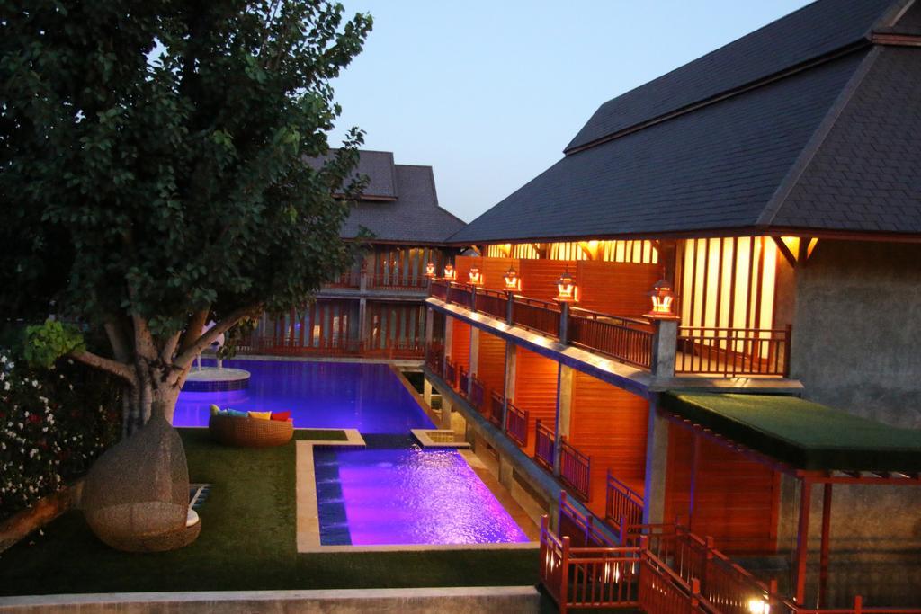 The Chaya Resort And Spa Chiang Mai Exterior foto